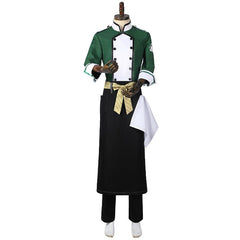 Astricos NRC Chef Silver Riddle Cosplay Costume Set - Customized - Astricos