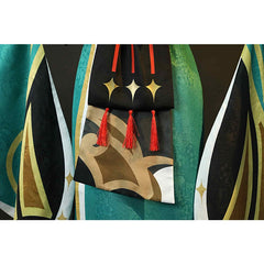 Astricos Genshin Impact Gorou/Ms Hina Cosplay Costume - Perfect for Halloween & Carnival - Astricos