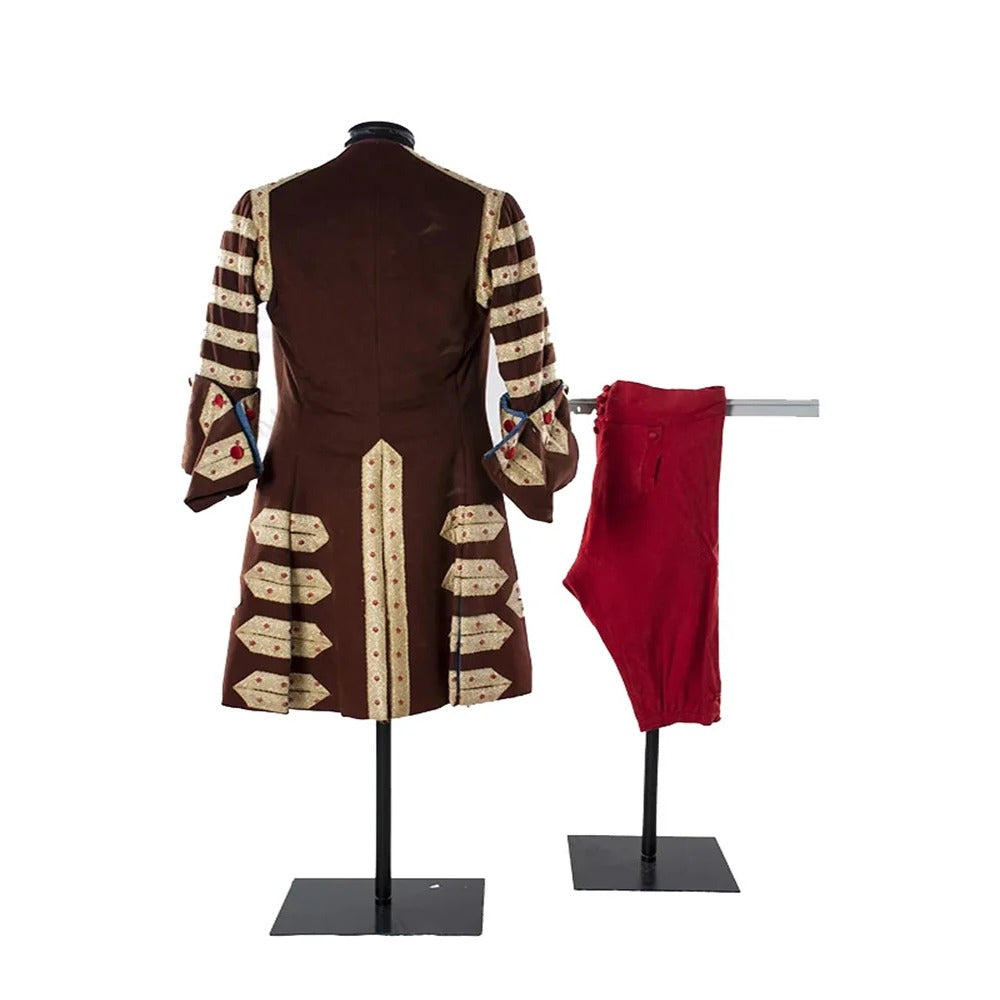 Astricos 18th Century Nobleman Suit - 1720s Royal Court Medieval Victorian Prince Uniform | Cosplay - Astricos