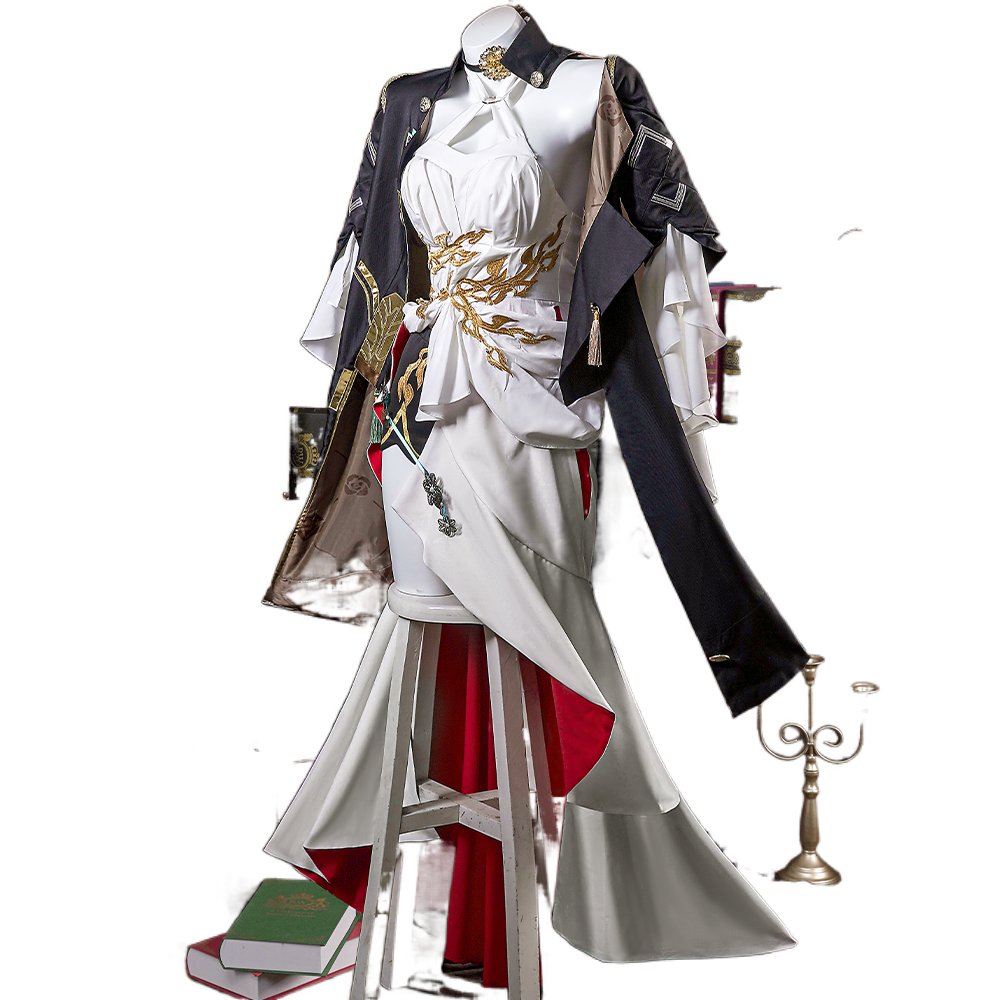 Astricos: Himeko Cosplay Costume from Honkai: Star Rail - Embrace the Sci-fi Elegance - Astricos