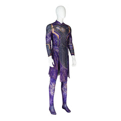 Astricos Deluxe Kingo Costume - Authentic Eternals Cosplay Outfit for Marvel Fans - Astricos