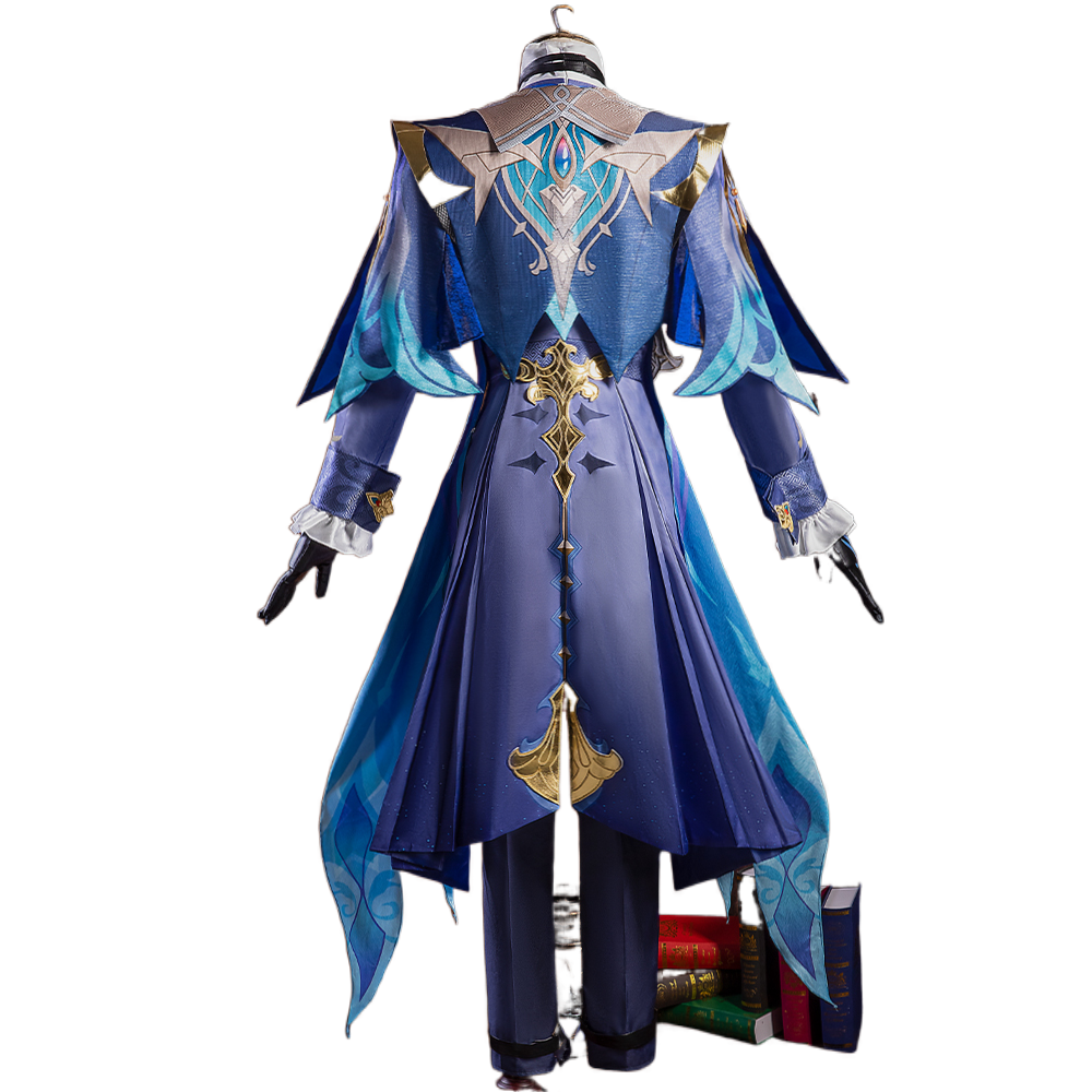 Astricos Genshin Impact Neuvillette Cosplay Costume – Premium Game-Inspired Attire for Men - Astricos