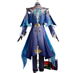 Astricos Genshin Impact Neuvillette Cosplay Costume – Premium Game-Inspired Attire for Men - Astricos