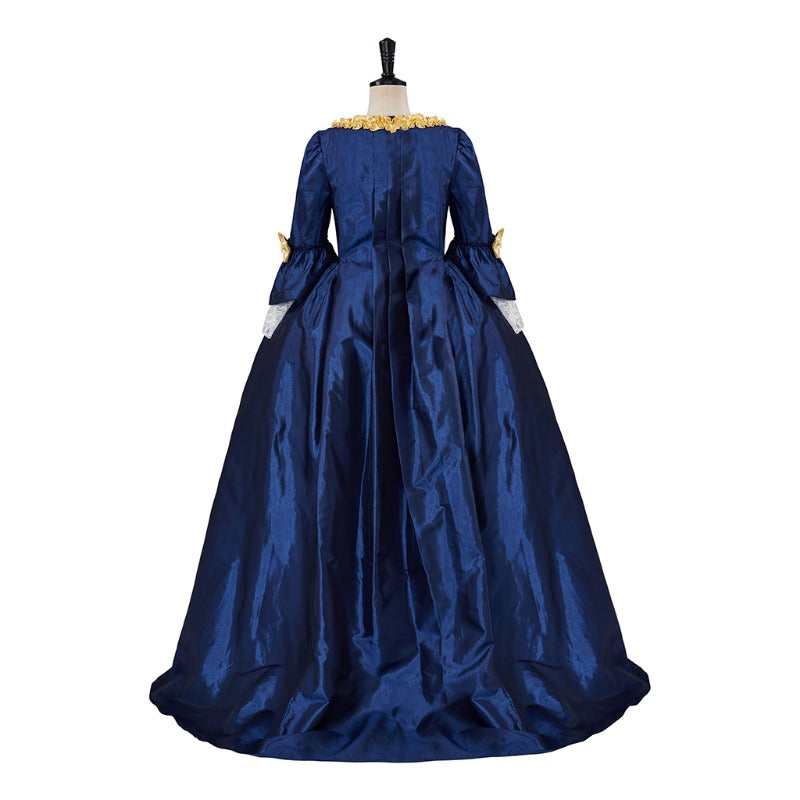 Empress Marie Antoinette Inspired Rococo Gown - 18th Century Victorian Costume for Women - Astricos