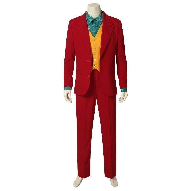 Astricos 2019 Joaquin Phoenix Joker Arthur Fleck Cosplay Costume for Enthusiasts - Astricos