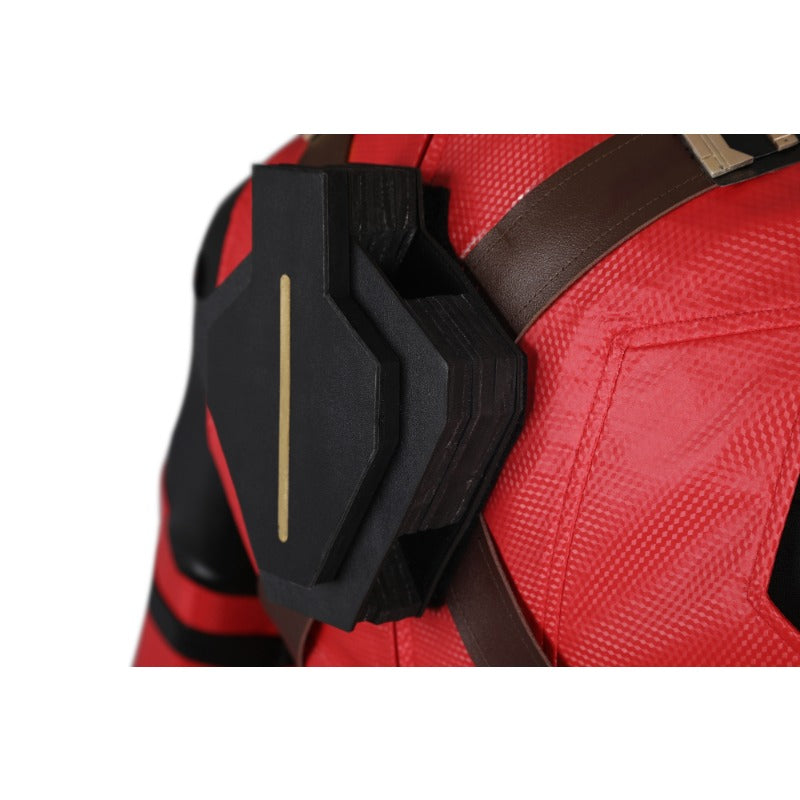 Astricos Samurai Deadpool Cosplay Costume - Blend of Deadpool & Wolverine | Movie and TV Series - Astricos