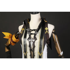 Astricos Bennett Cosplay Costume Upgraded Version C02939 AA – Premium Male Outfit for Genshin Impact Enthusiasts - Astricos