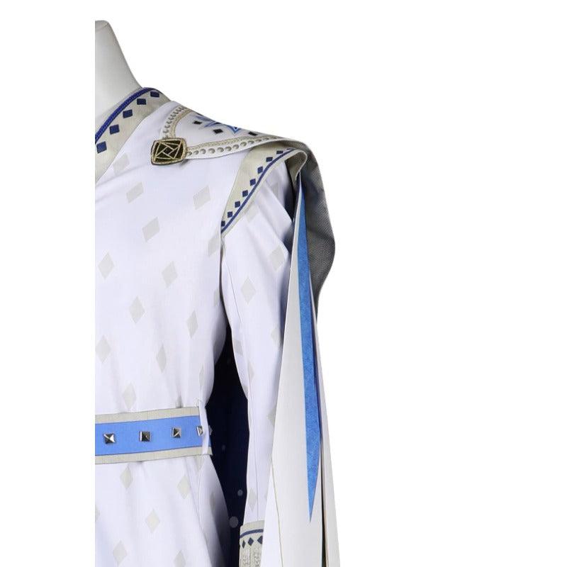 Astricos King Magnifico Costume - Premium Male Cosplay Robe, Cloak & Belt for Themed Events - Astricos