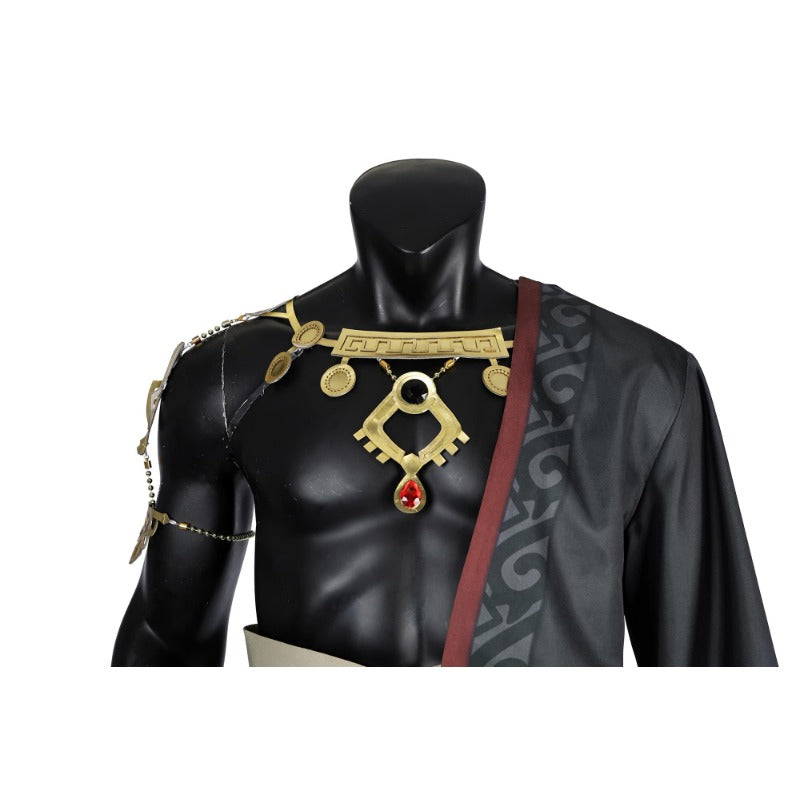 Astricos Ganondorf Cosplay Costume for Men - Complete Set for Zelda Themed Events - Astricos