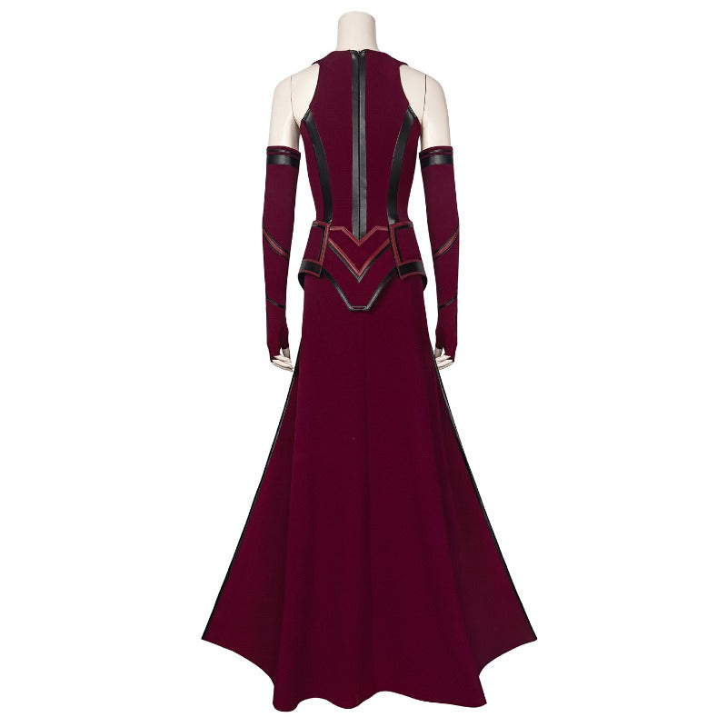 Astricos Scarlet Witch Cosplay Costume 2021 - WandaVision Wanda Suit for Halloween - Astricos