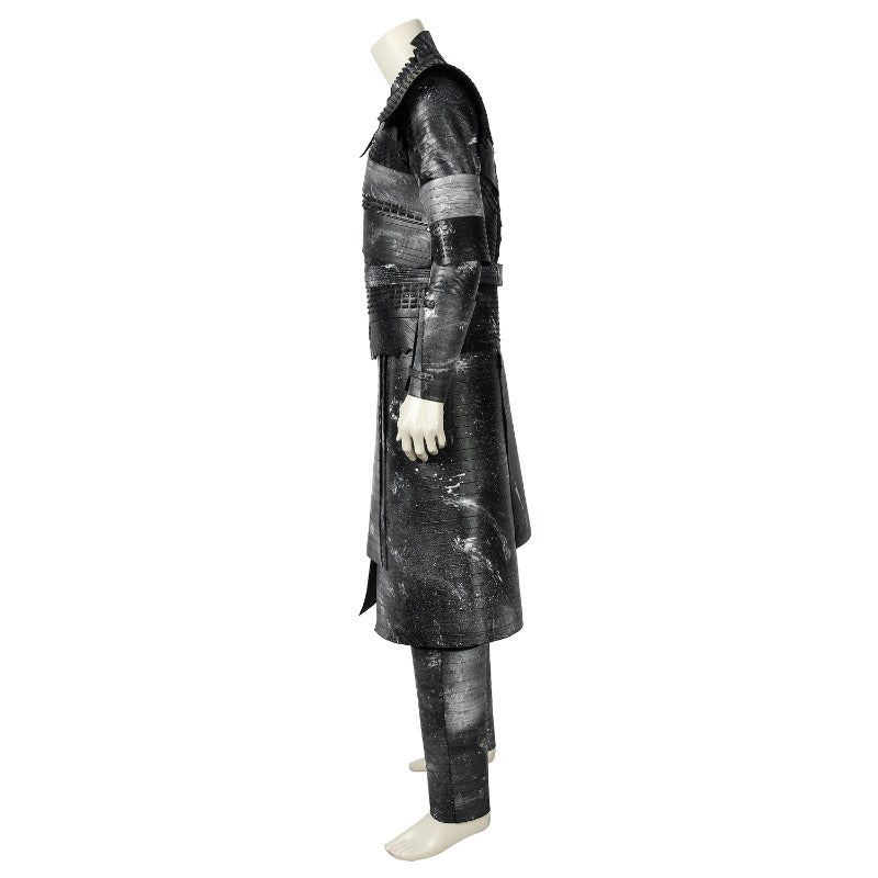 Astricos Game of Thrones Night's King Cosplay Costume – White Walker Commander Roleplay Outfit for Halloween - Astricos