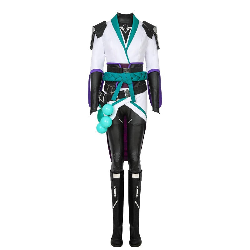 Astricos Valorant Saga Cosplay Costume for Women - Bold Gaming Attire - Astricos