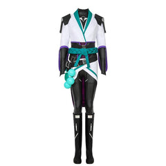 Astricos Valorant Saga Cosplay Costume for Women - Bold Gaming Attire - Astricos