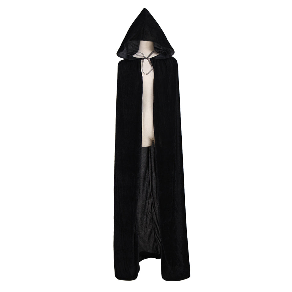 Epic Vampire Cape - Medieval Hooded Robe Cosplay Costume for Enchanting Events - Astricos