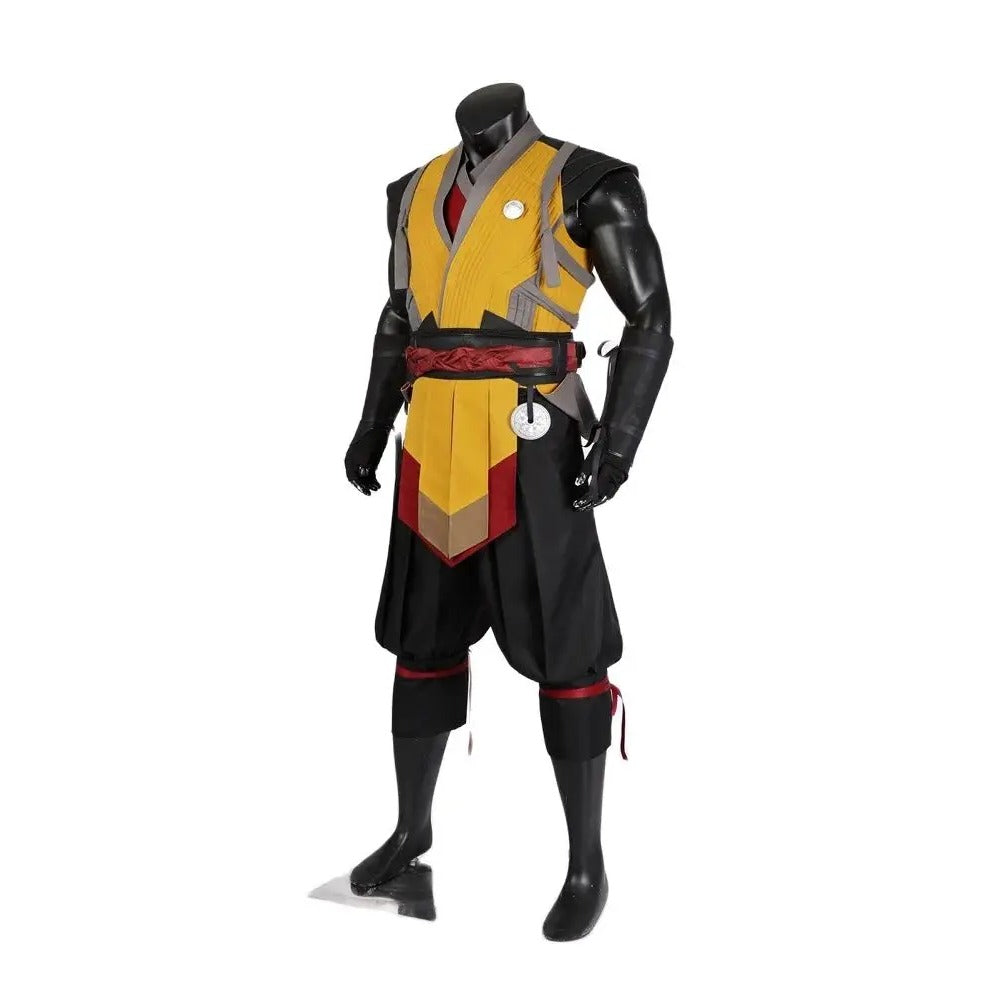 Astricos Scorpion Cosplay Costume | Adult Men's Iconic Suit for Halloween & Carnival - Astricos