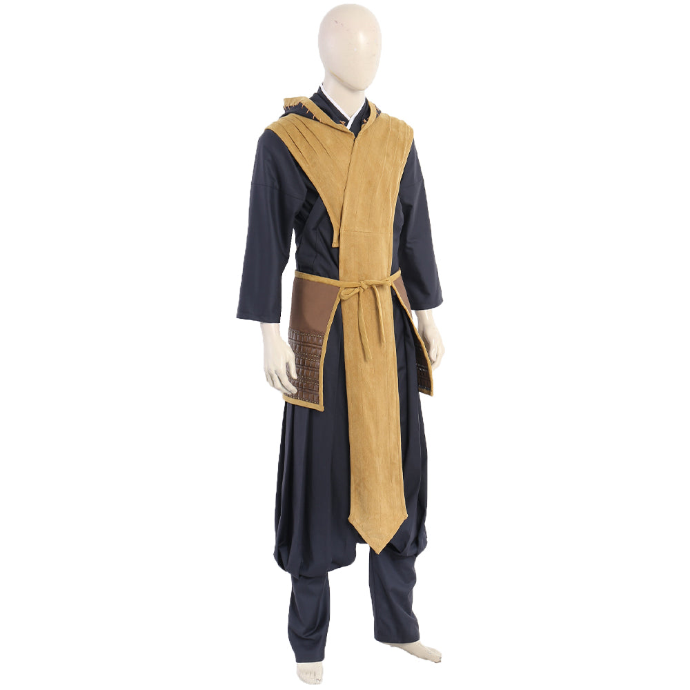 2021 Movie Mortal Kombat Scorpion Hanzo Hasashi Astricos Cosplay Costume - Astricos