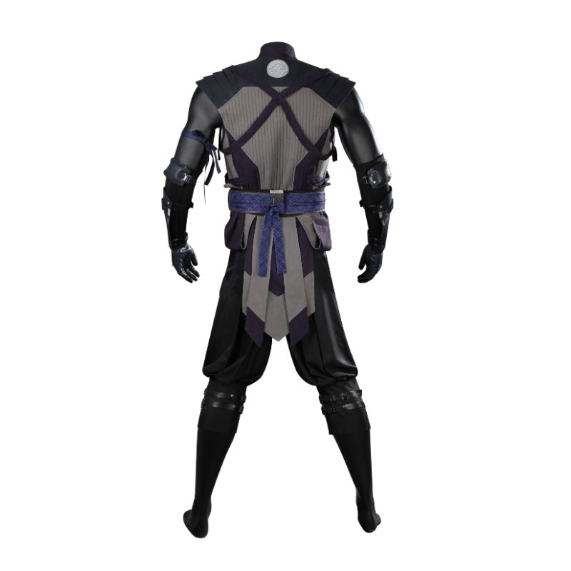 Astricos Smoke Cosplay Costume with Mask - Complete Set for Halloween & Events - Astricos