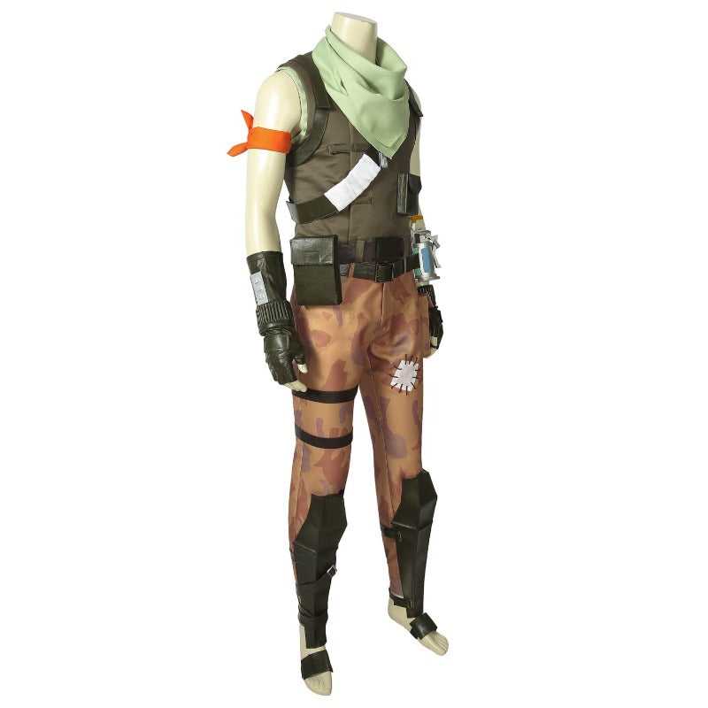 Astricos Fortnite Jonesy Cosplay Costume - High-Quality Fan Outfit - Astricos