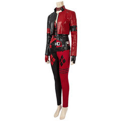 Astricos Harley Quinn Cosplay Costume - The Suicide Squad 2 Halloween Outfit with Shoes - Astricos