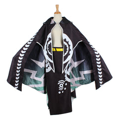 Astricos Midna Cosplay Costume | Alluring Sexy Cloak Skirt Set for Zelda Enthusiasts - Astricos