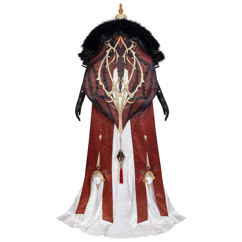 Astricos Genshin Impact Cosplay Costumes for Keqing, Ganyu, Ayaka, Qiqi, Shenhe, Yunjin - Astricos