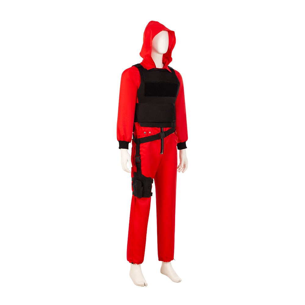 Astricos Dali Team Uniform Cosplay Costume - Season Five Halloween Performance Attire - Astricos