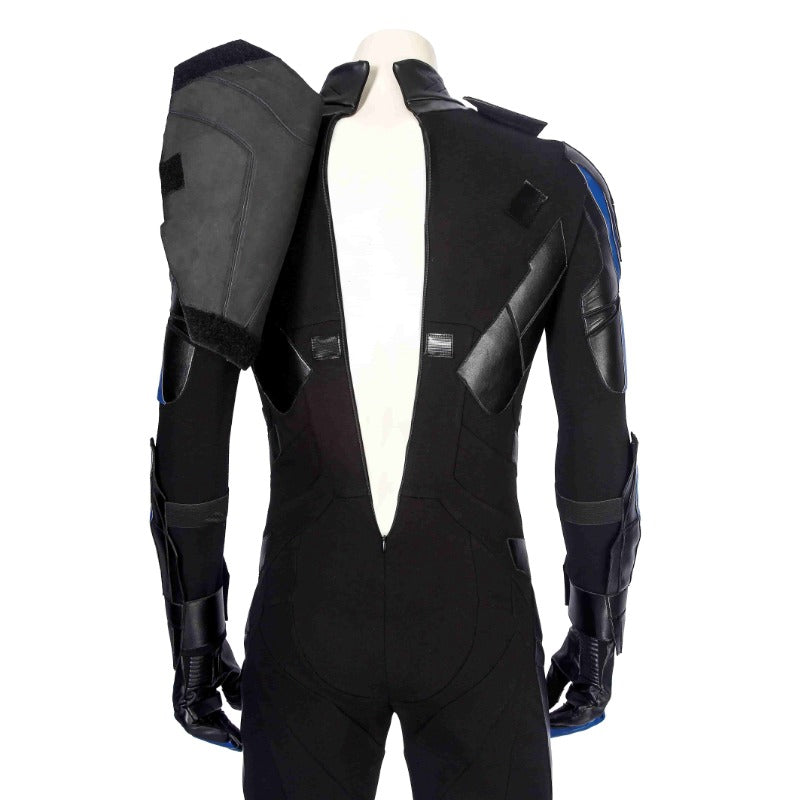 Astricos Nightwing PU Leather Cosplay Costume for Halloween and Parties - Astricos