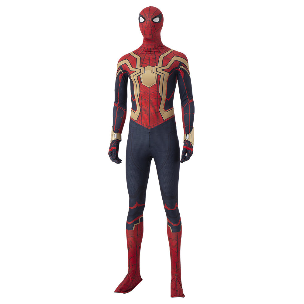 Astricos Spider-Man: No Way Home Peter Parker Movie-Inspired Jumpsuit Costume - Astricos