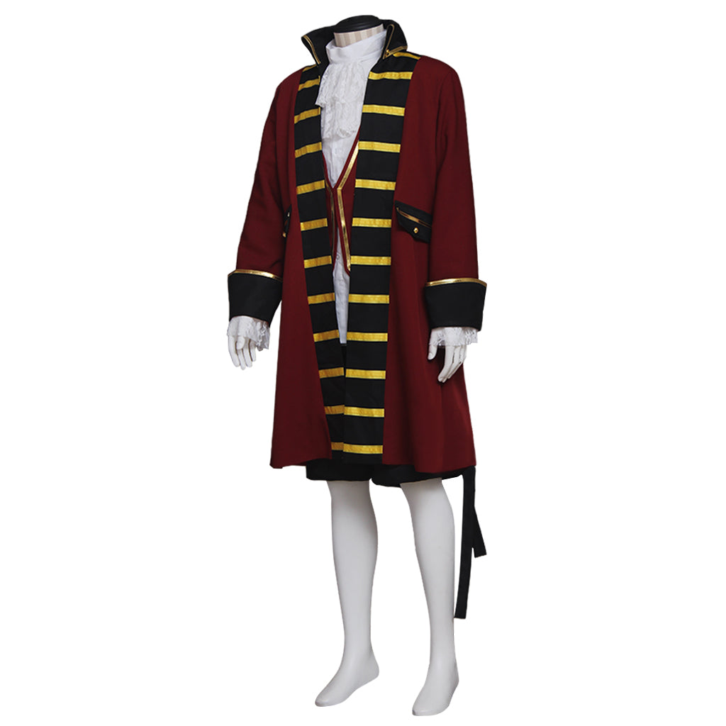 Astricos Swashbuckling Pirate Cosplay Costume for Adults - Astricos