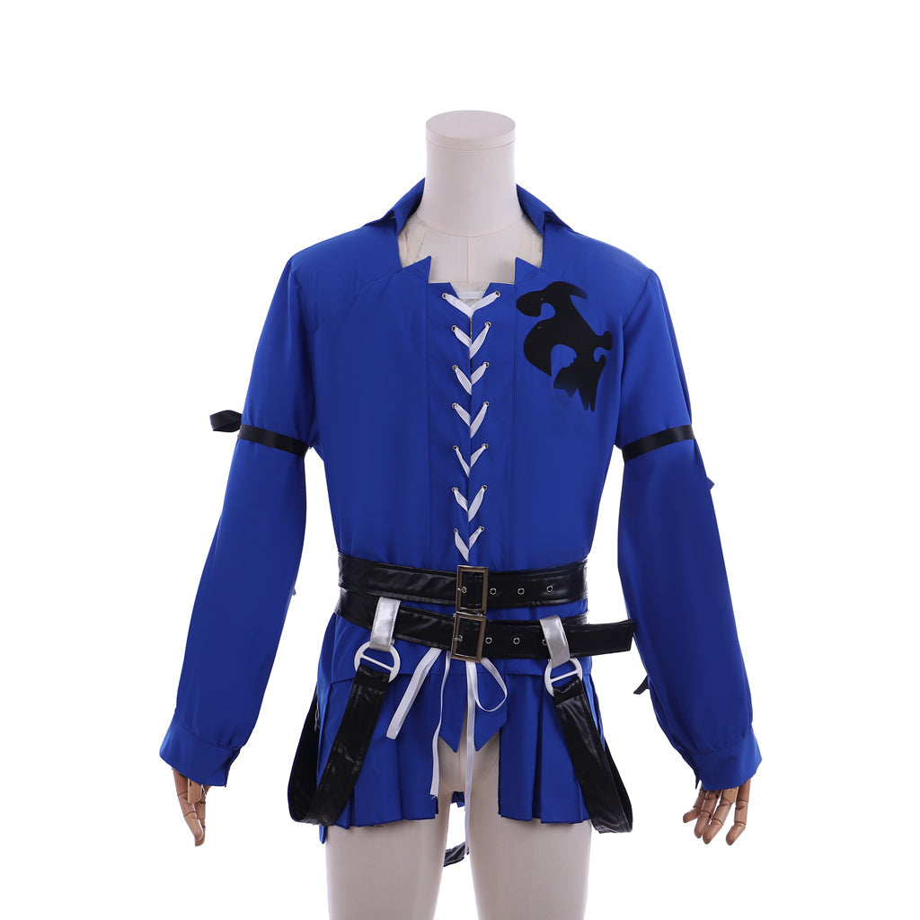 Astricos Estinien Wyrmblood Cosplay Costume | Premium Custom FF14 Outfit - Astricos