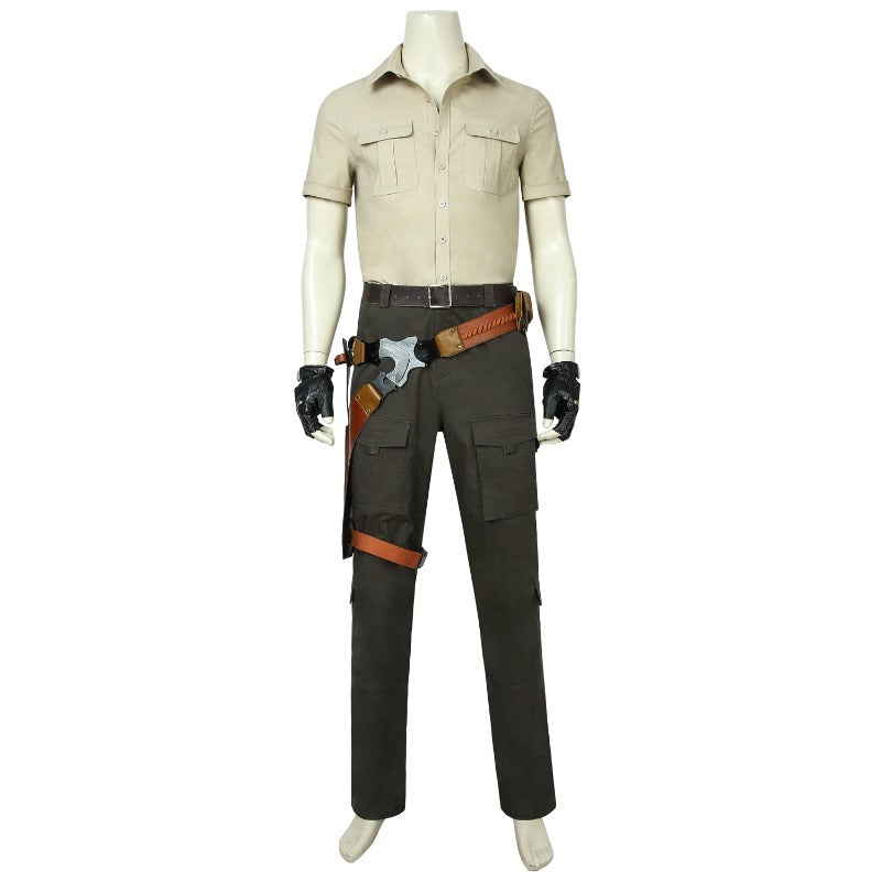 Astricos: Jumanji Jungle Dr. Smolder Bravestone Cosplay Outfit for Adults - Astricos