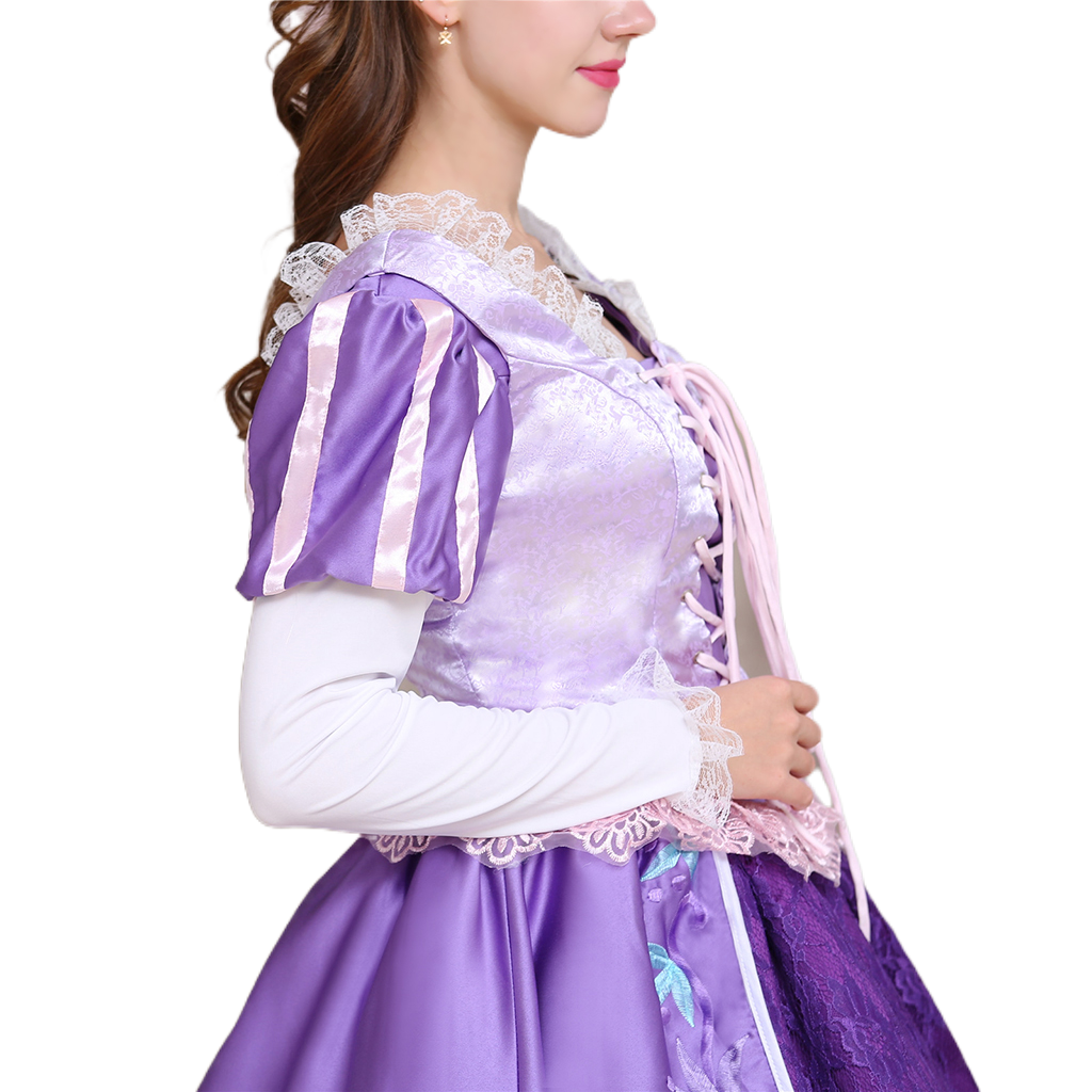 Astricos Disney Tangled Cosplay Costumes | Rapunzel, Naveen, Mother Gothel & More - Astricos