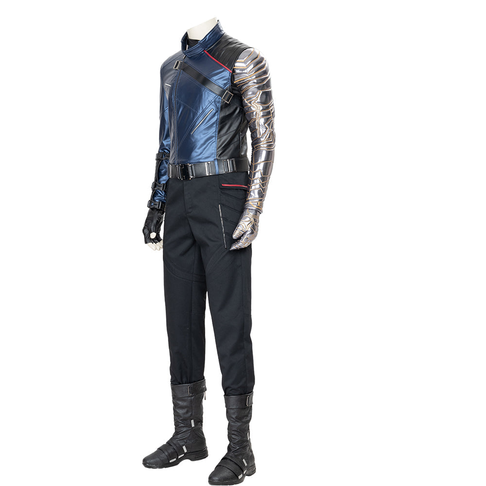 Astricos Bucky Barnes Winter Soldier Cosplay Costume for Men - Embrace the Hero within - Astricos