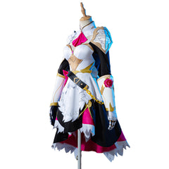 Astricos Noelle Cosplay Costume - Embrace the Knightly Maid from Genshin Impact - Astricos