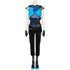 Astricos Cosplay Costume - Jett Inspired Uniform for Anime and Gaming Enthusiasts - Astricos