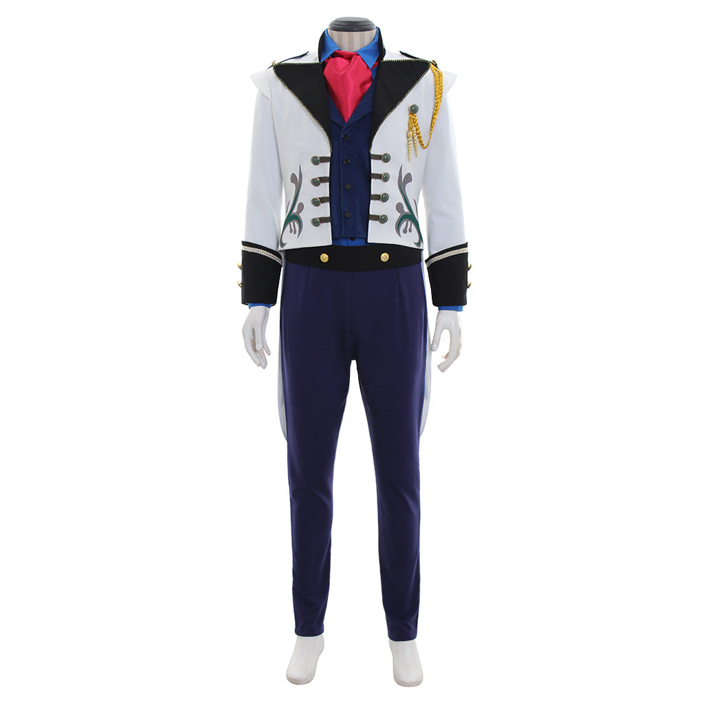 Astricos Disney Prince Cosplay Costumes | Aladdin, Prince Eric, Hans & More for Halloween & Special Events - Astricos