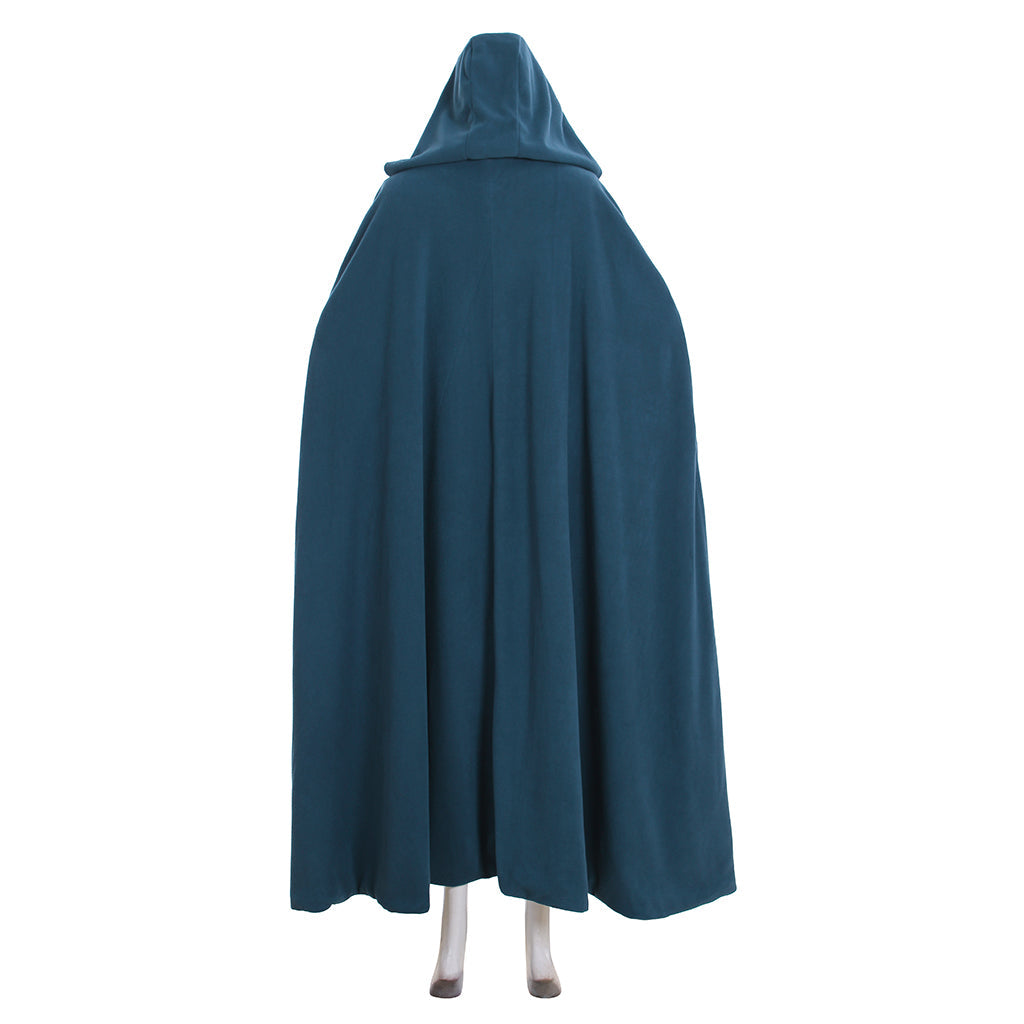 Elegant Winter Cloak Hooded Trench Coat for Women - Gothic Cape by Astricos - Astricos