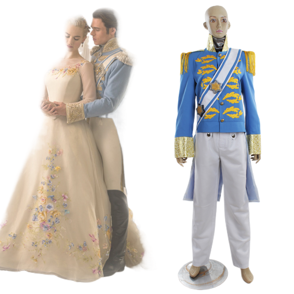 Astricos Disney Cinderella Cosplay Costumes - Experience the Magic - Astricos