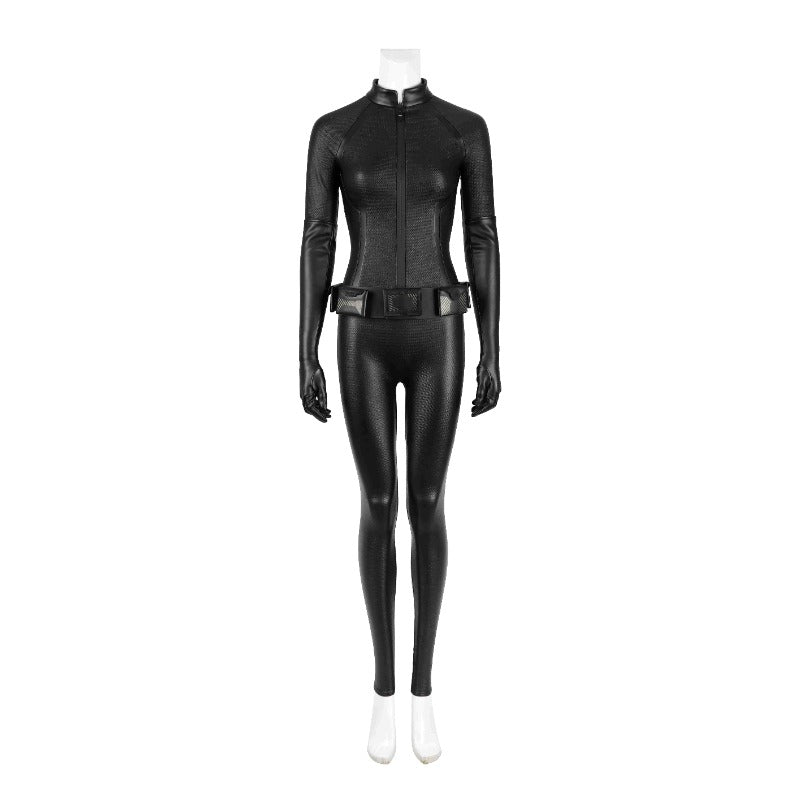 Astricos Halloween Anime Catgirl Cosplay Costume - Selena Kyle Zentai Jumpsuit for Adults - Astricos