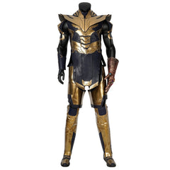 Astricos Villain Boss Cosplay Outfit with Infinity Gauntlets & Footwear for Themed Events - Astricos