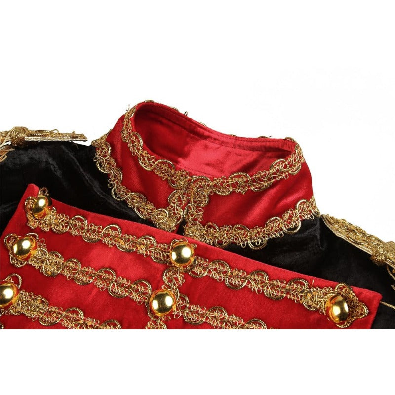 Astricos Clara Toy Soldier Cosplay Costume from The Nutcracker and the Four Realms - Astricos