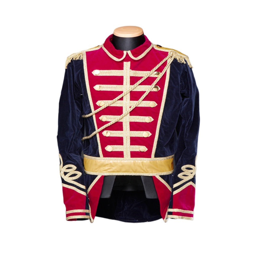 Medieval Military Officer Cosplay Costume - Majestic Ballet Musical Jacket with Hat | Astricos - Astricos