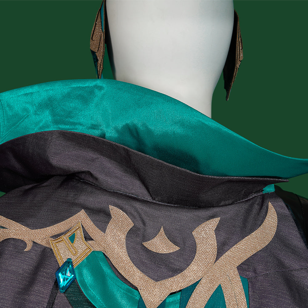 Premium Astricos Alhaitham Cosplay Costume - The Ultimate Genshin Impact Fan Accessory - Astricos