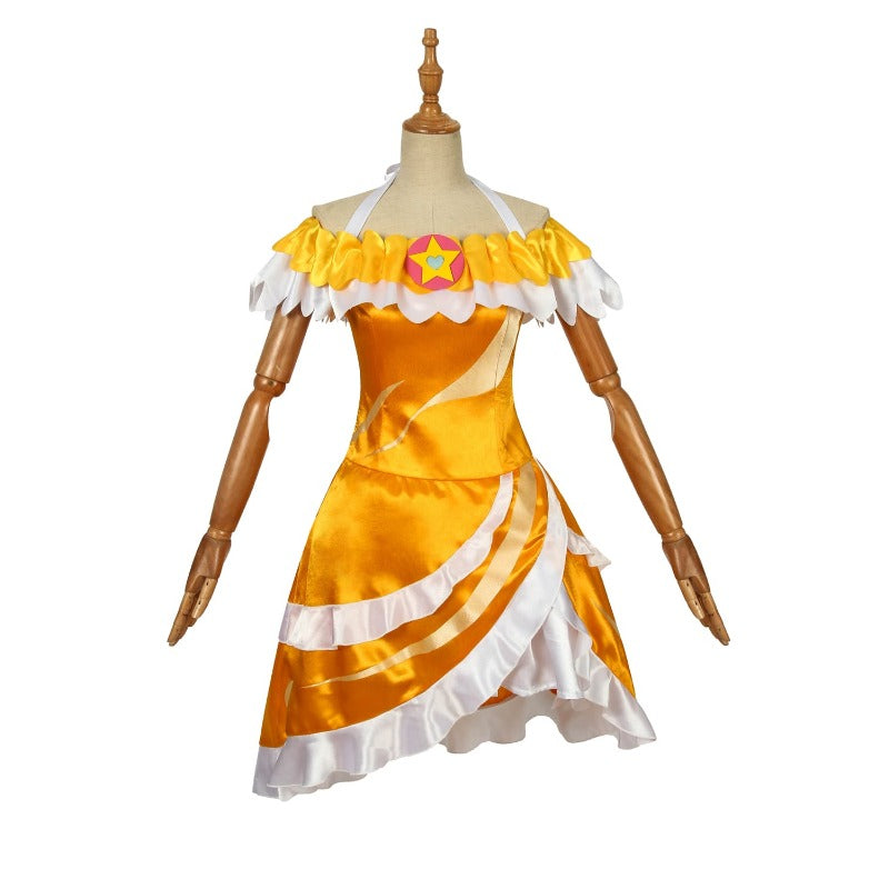 Astricos Elena Amaya Erena Cure Ameriu Star☆Twinkle Precure Cosplay Outfit for Enthusiasts - Astricos