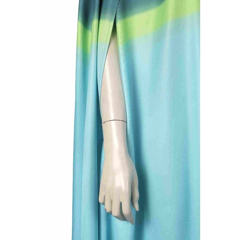 Astricos Jane Foster Mighty Thor Gradient Cloak Cosplay Costume - Astricos