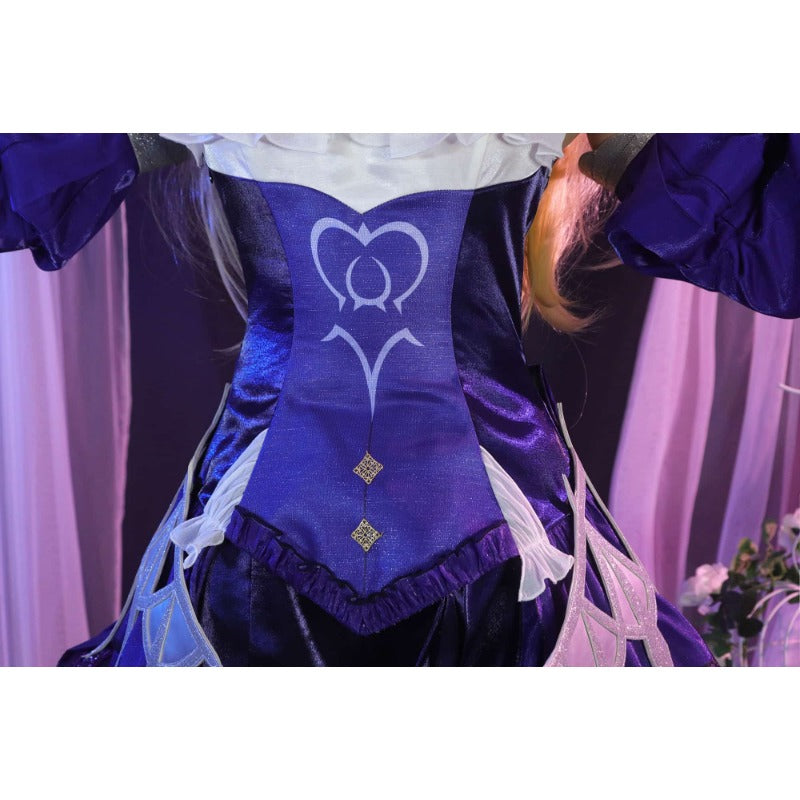 Astricos Fischl Cosplay: Ein Immernachtstraum Uniform - Alluring Anime Game Dress Suit - Astricos