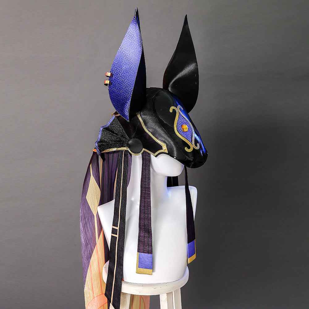 Astricos Genshin Impact Cyno Cosplay Outfit – Ideal for Enthusiastic Role-Players - Astricos