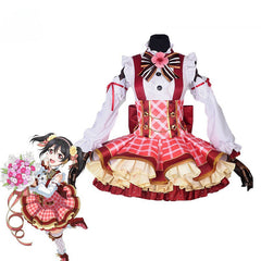 Astricos Love Live Flower Bouquet Cosplay Costume - Yazawa Nico, Nozomi Tojo, and More - Astricos