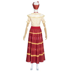 Astricos Dolores Madrigal Cosplay Costume - Top & Long Skirt Halloween Set - Astricos