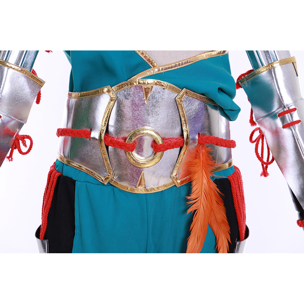 Astricos Impa Cosplay Costume - Purah's Sister Outfit from Zelda Series - Astricos